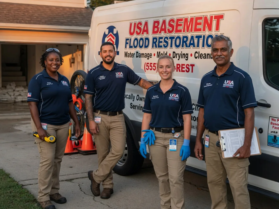 Basement Flood Cleanup company in Canton, NC